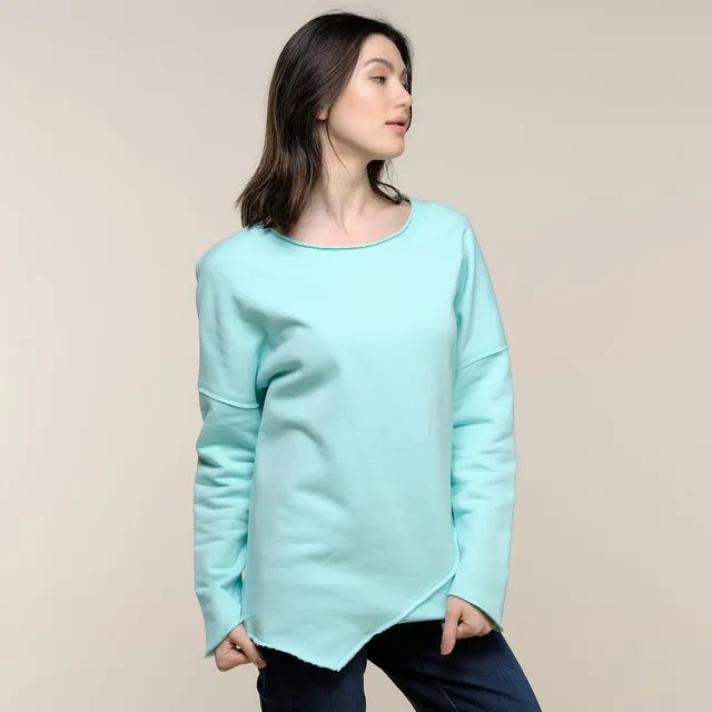 Diana - Asymmetrical Sweatshirt