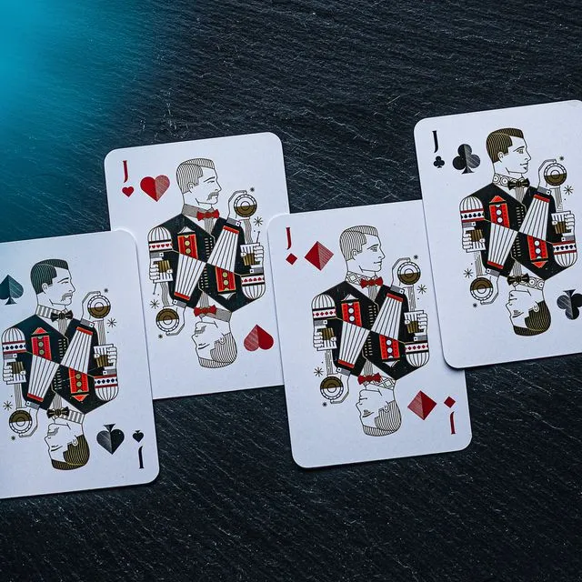 GIN RUMMY PLAYING CARDS