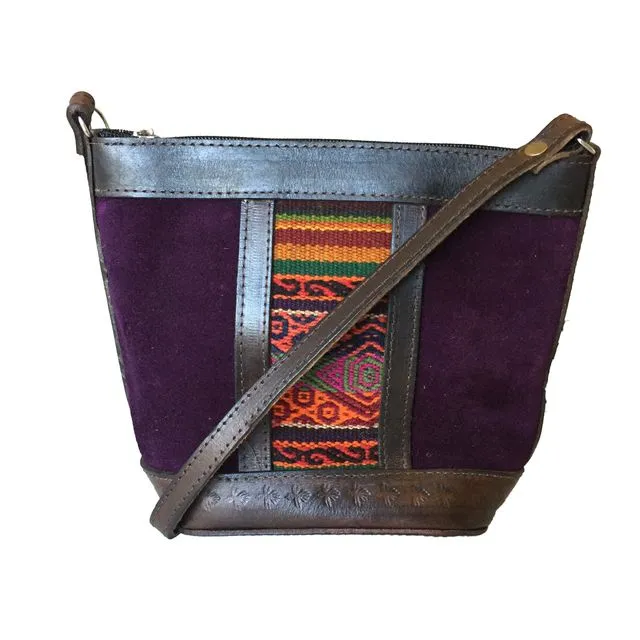 Illampu Purple Handbag