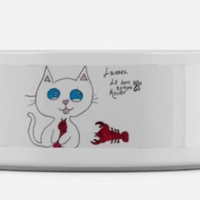 Let The Good Times Roll Pet Bowl
