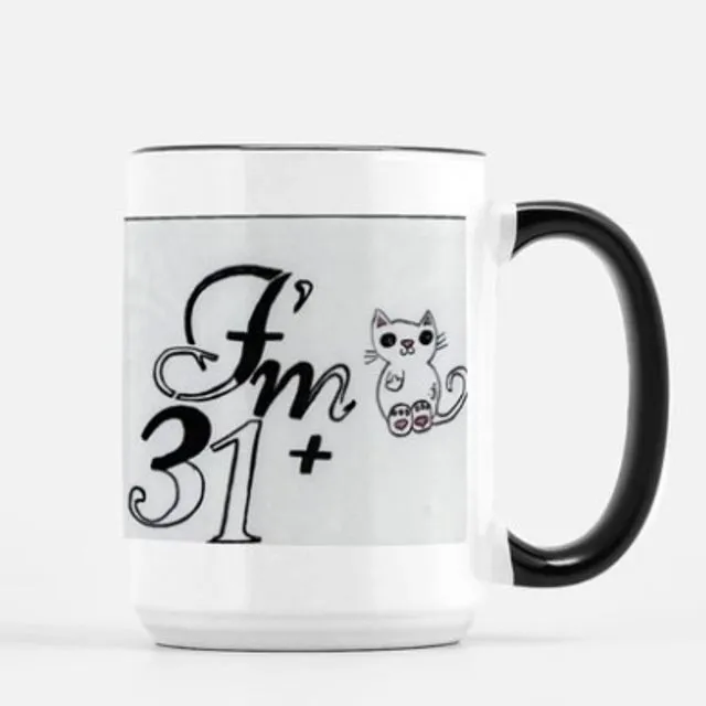 31 Plus Mug