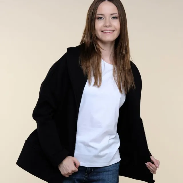 Hebe - Zip Front Fleece Jacket