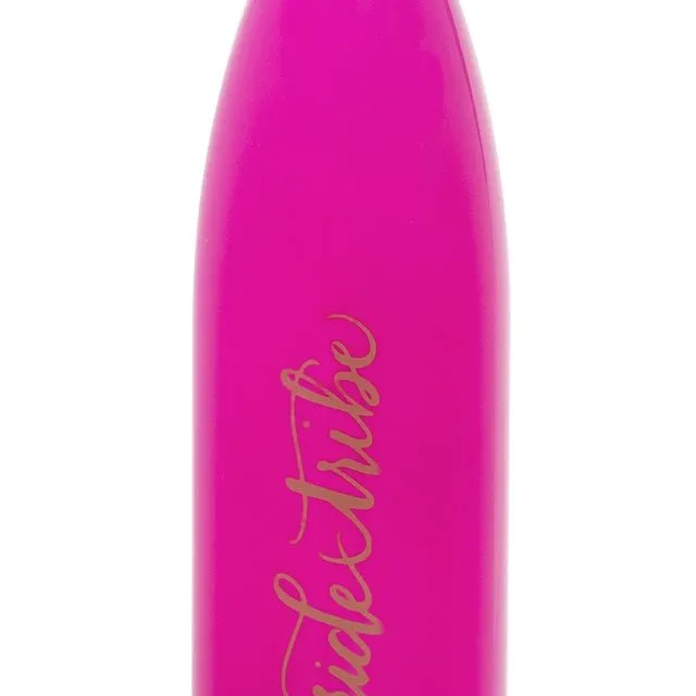 17 oz. Bride Tribe Water Bottle (Hot Pink)