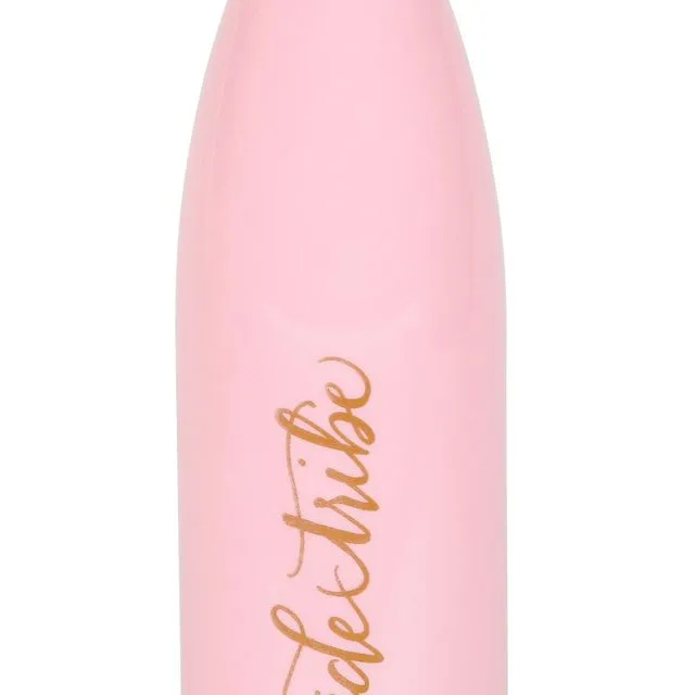 17 oz. Bride Tribe Water Bottle (Light Pink)