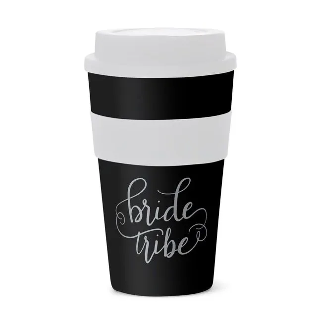 Black Bride Tribe 12 oz. Coffee Tumblers