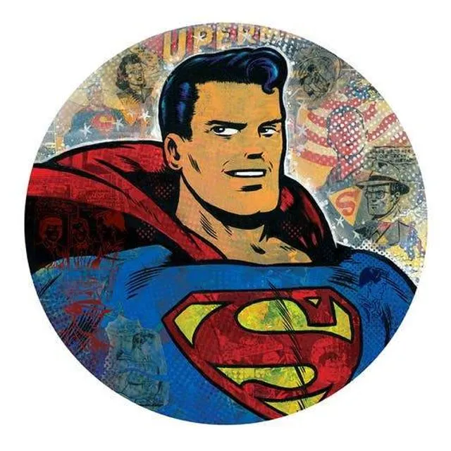 "Superman" by Frank Forte 12x12 signed Print