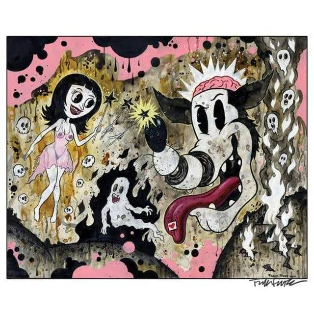 "Molly and the Magic Wand" by Frank Forte 12x16 signed Print