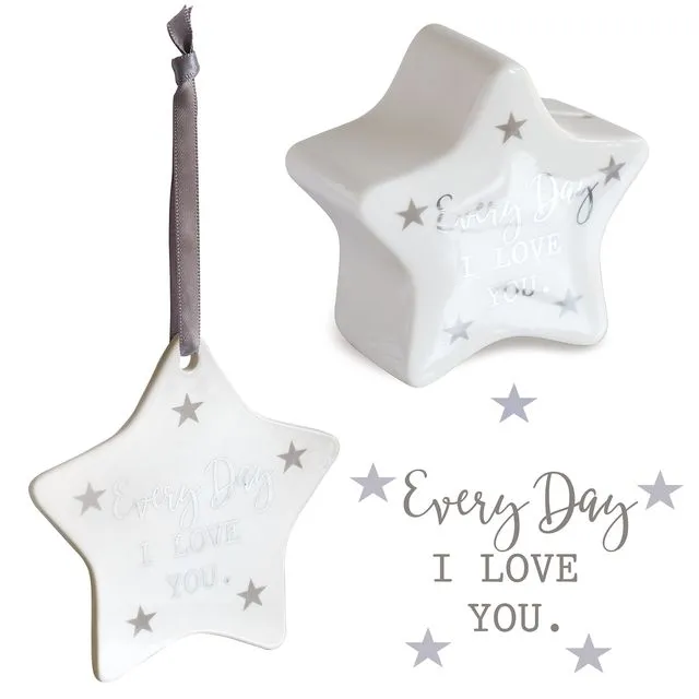Said with Sentiment Star Money Box Gift Set - Every Day