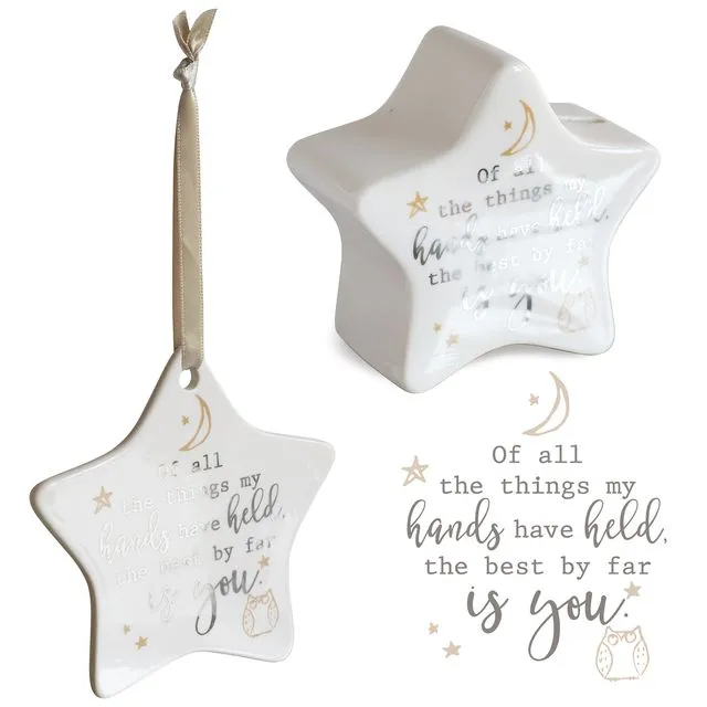 Said with Sentiment Star Money Box Gift Set - You