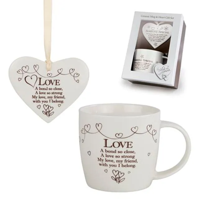 Said with Sentiment Gift Set - Love