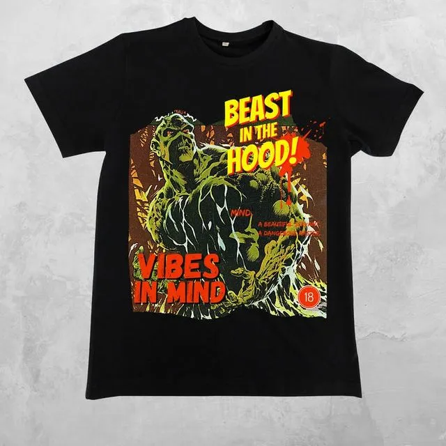 Beast in the Hood T-Shirt | Black