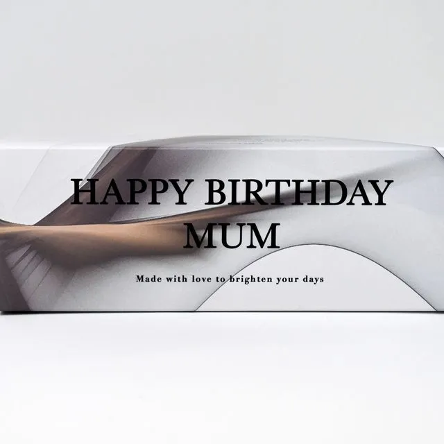 Happy Birthday Mum No 07 - Gift Set of 3 candles