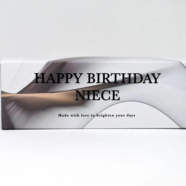 Happy Birthday Nice No 07 - Gift Set of 3 candles