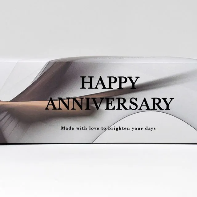 Happy Anniversary No 07 - Gift Set of 3 candles