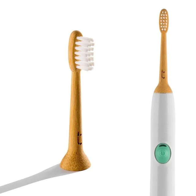 Bamboo Sonic Electric toothbrush heads. Case of 10