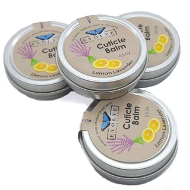 Cuticle Balm - Lemon Lavender (Argan & Jojoba Oil) (Case pack of 12)
