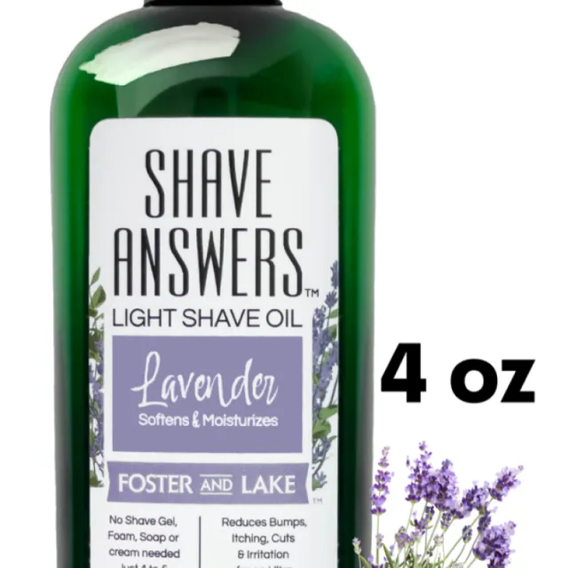 Shave Answers Light Shave Oil - Lavender