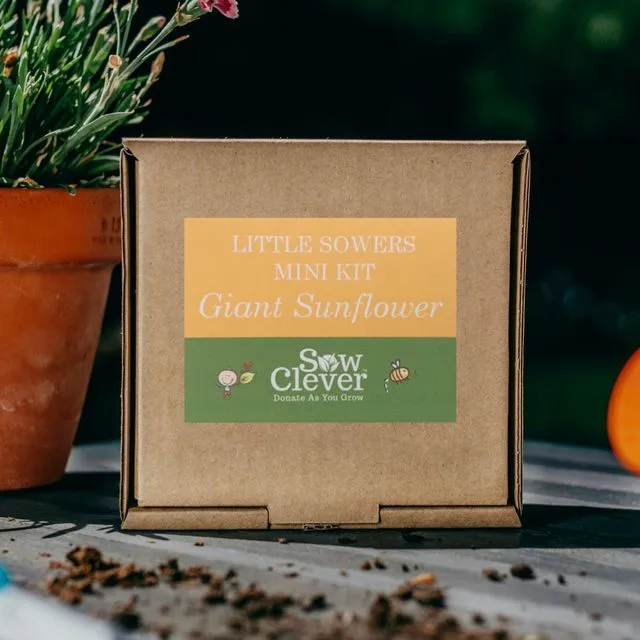 Little Sowers Giant Sunflower Mini Kit