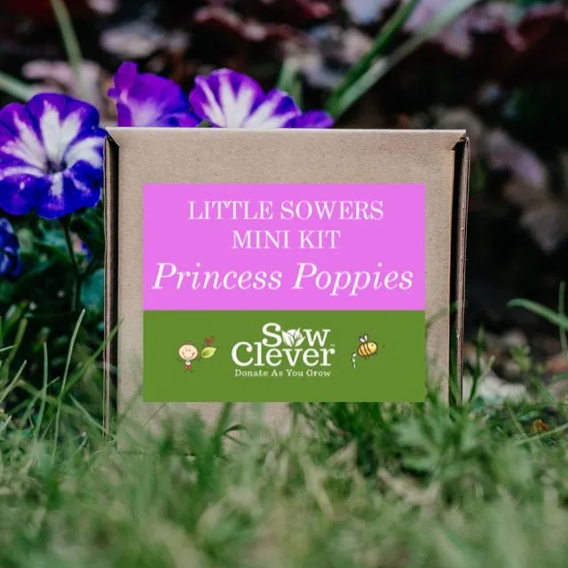 Little Sowers Princess Poppies Mini Kit