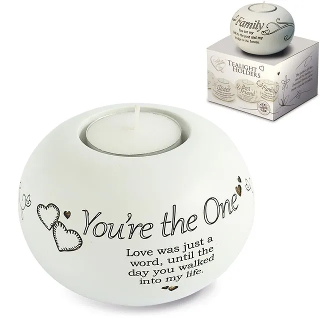 Said with Sentiment Tea Light - You're the One