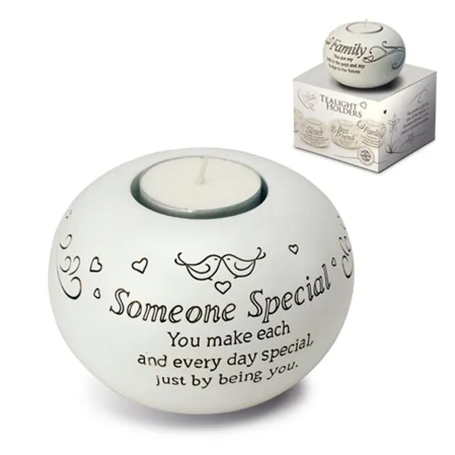Said with Sentiment Tea Light - Someone Special