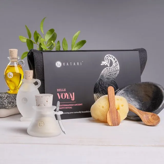 Ancient Beauty Discovery 3 Products & 5 Tools | Belle Voyaj