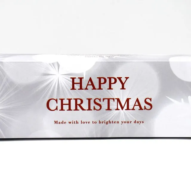 Happy Christmas No1 - Gift Set of 3 candles