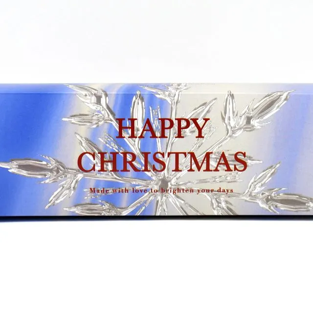 Happy Christmas No5 - Gift Set of 3 candles