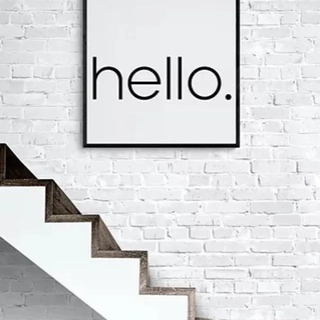 Hello (poster)