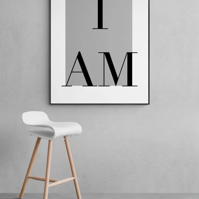 I AM (that I AM) Poster