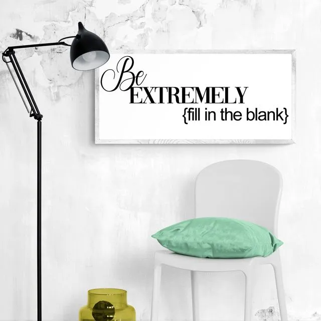 Be Extremely You (poster)