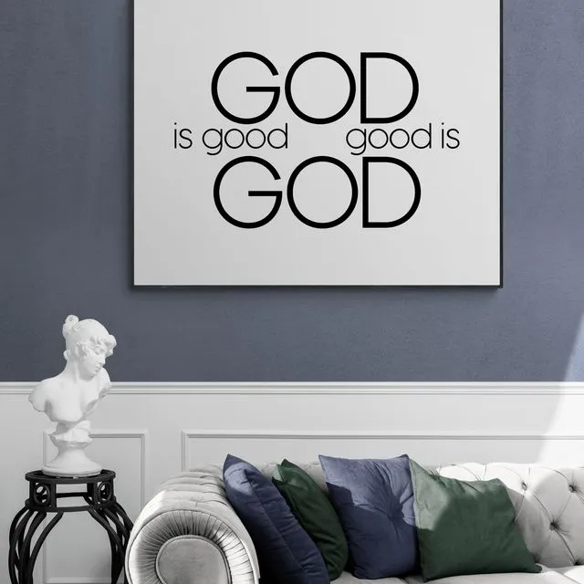 God is Good (poster)