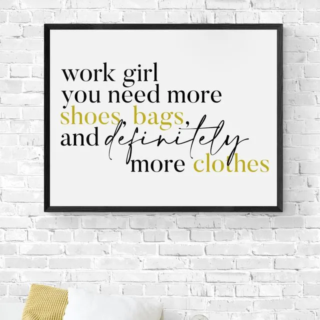 Work Girl (poster)