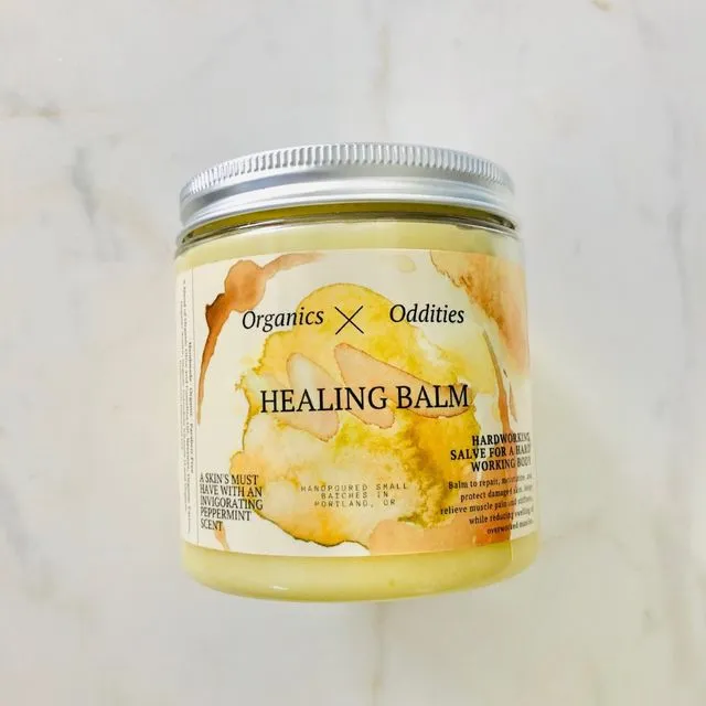 Organic Healing Balm