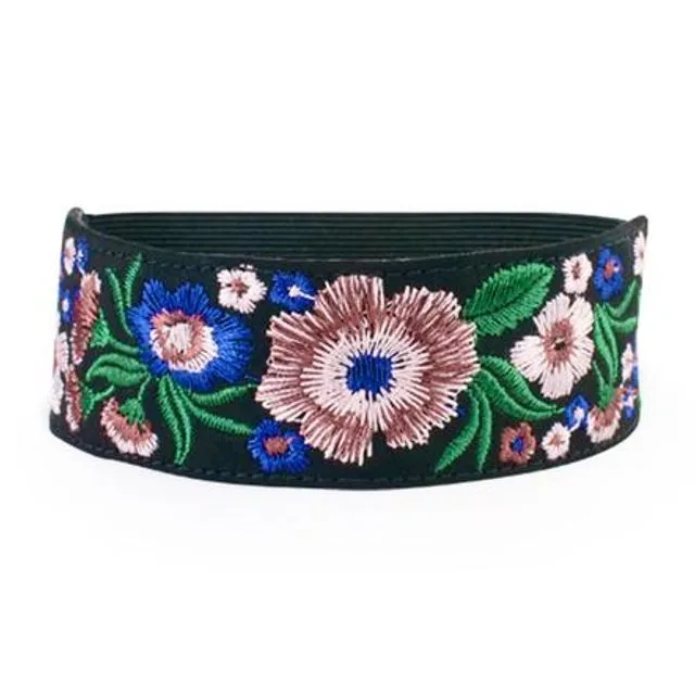 Embroidered Floral accessory