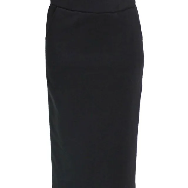 Felpa Skirt - Black