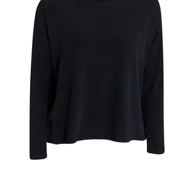 Sweater Slits - Black