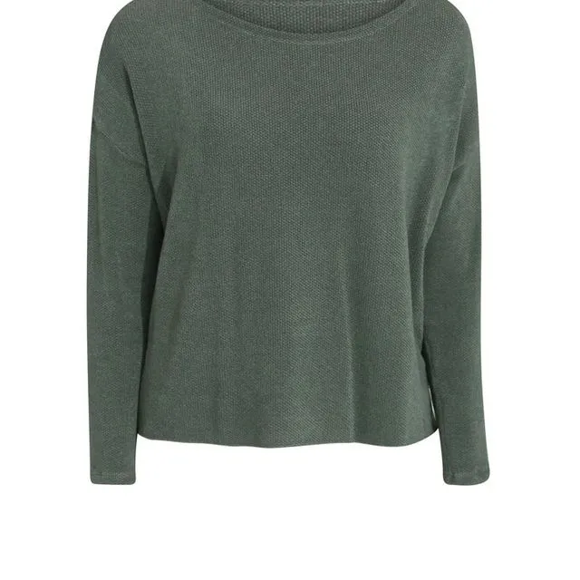 Sweater Slits - Olive