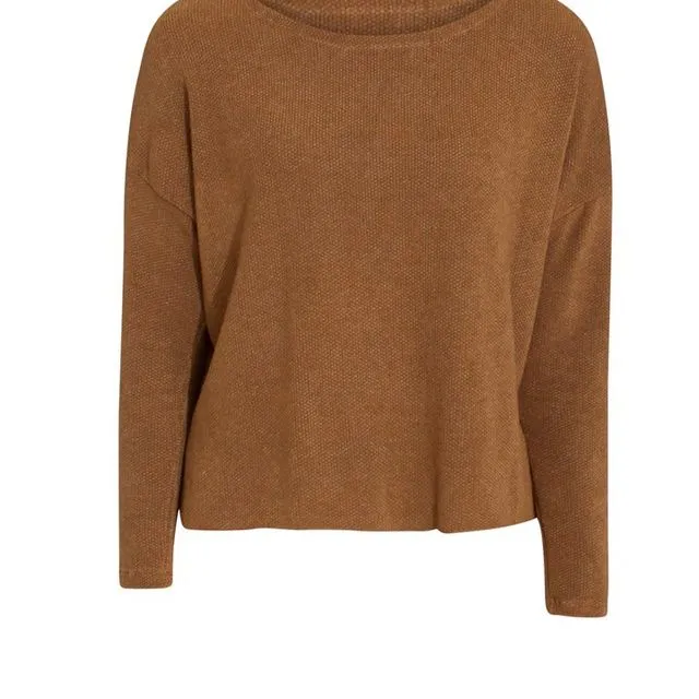 Sweater Slits - Brown