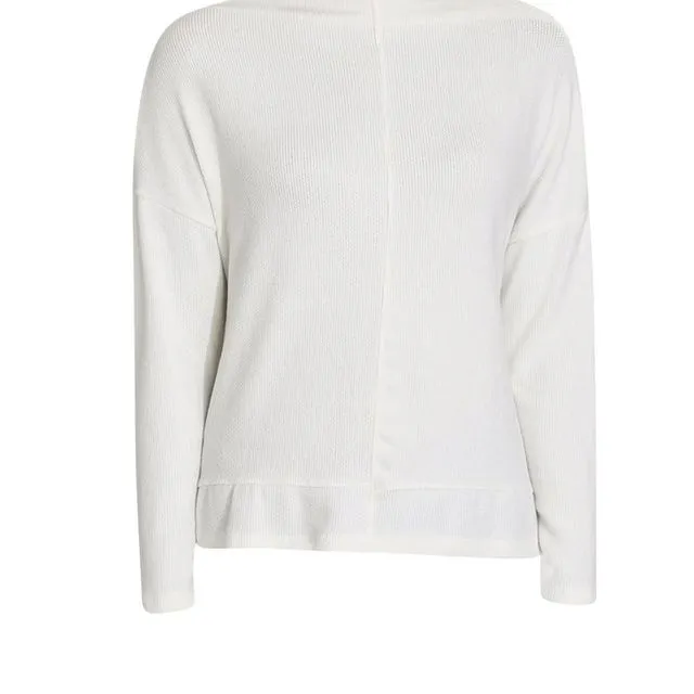 Barca Sweater - White