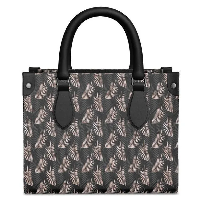 Feather pattern Mini Bonchurch Shopper Bag