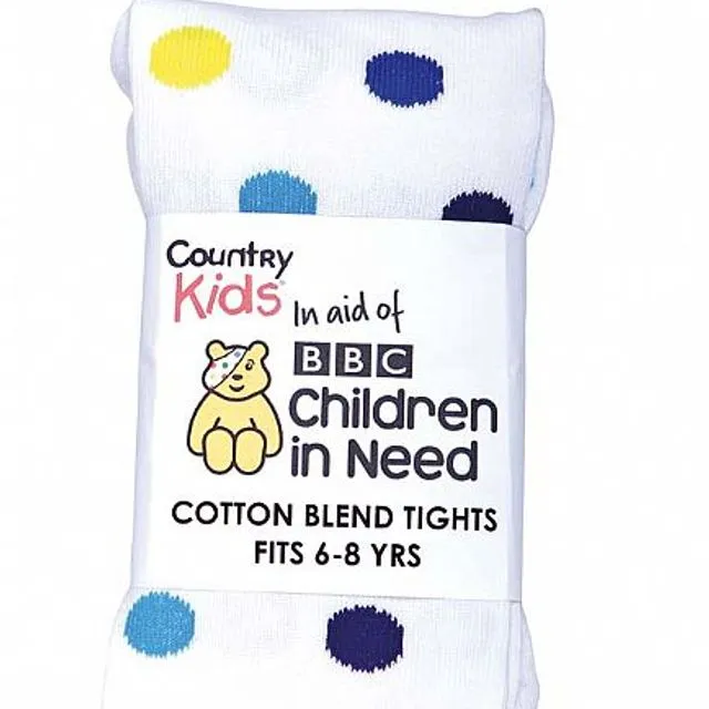 BBC Children in Need Tights (Each size case of 3)