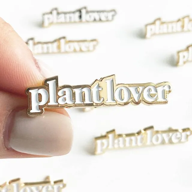 Plant Lover Lapel Pin - Pack of 3
