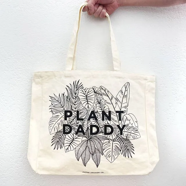 Plant Daddy Tote Bag - Pack of 3