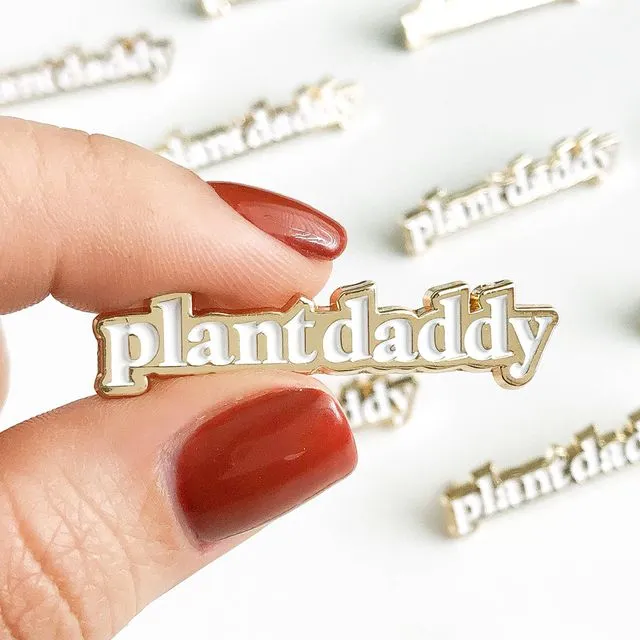 Plant Daddy Lapel Pin - Pack of 3