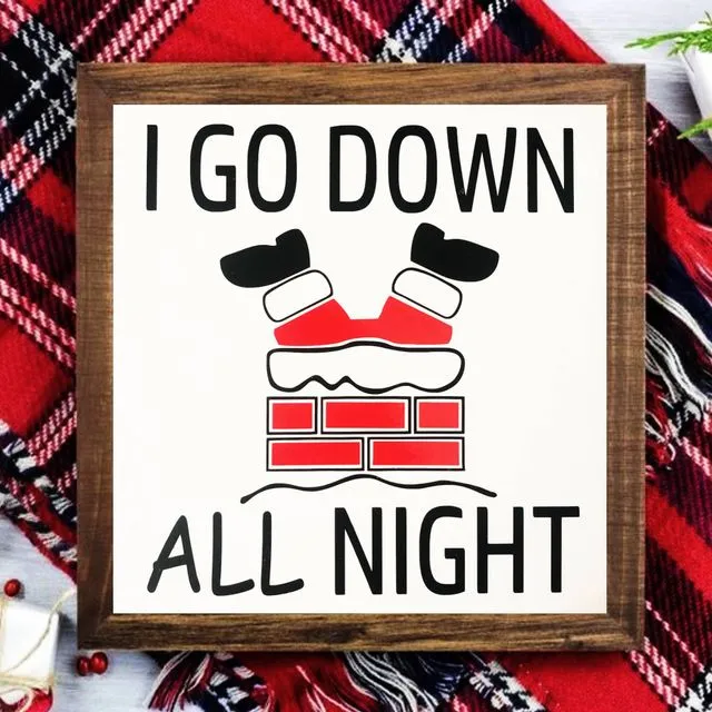 I Go Down All Night (Funny Christmas)