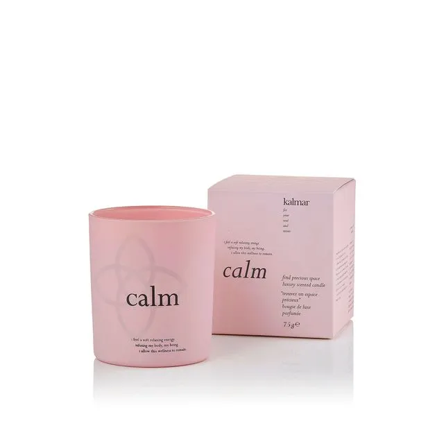 Small Scented CALM Candle