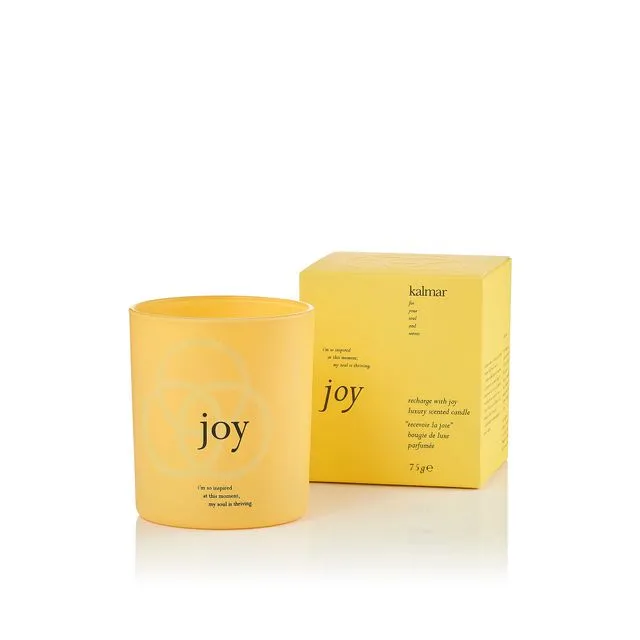 Small Scented JOY Candle