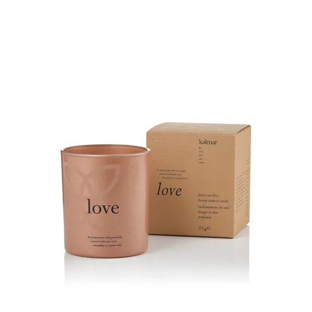 Small Scented LOVE Candle