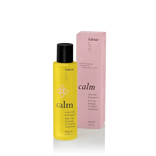 Calm Restore Body & Massage Oil